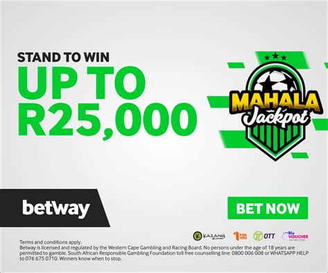 bamba 13 betway|Mahala and Bamba 13 Jackpots at Betway SA .